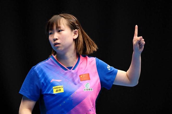 压制18岁中国天才未来一姐之争失去悬念AG旗舰厅首页11比0！16岁张本美和(图3)