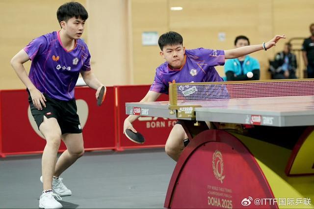台北组合双杀国乒组合是时候承认我们落后了AG旗舰厅ios中国男双全军覆没！中国(图3)